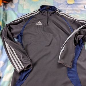Adidas Soccer warm up top jacket